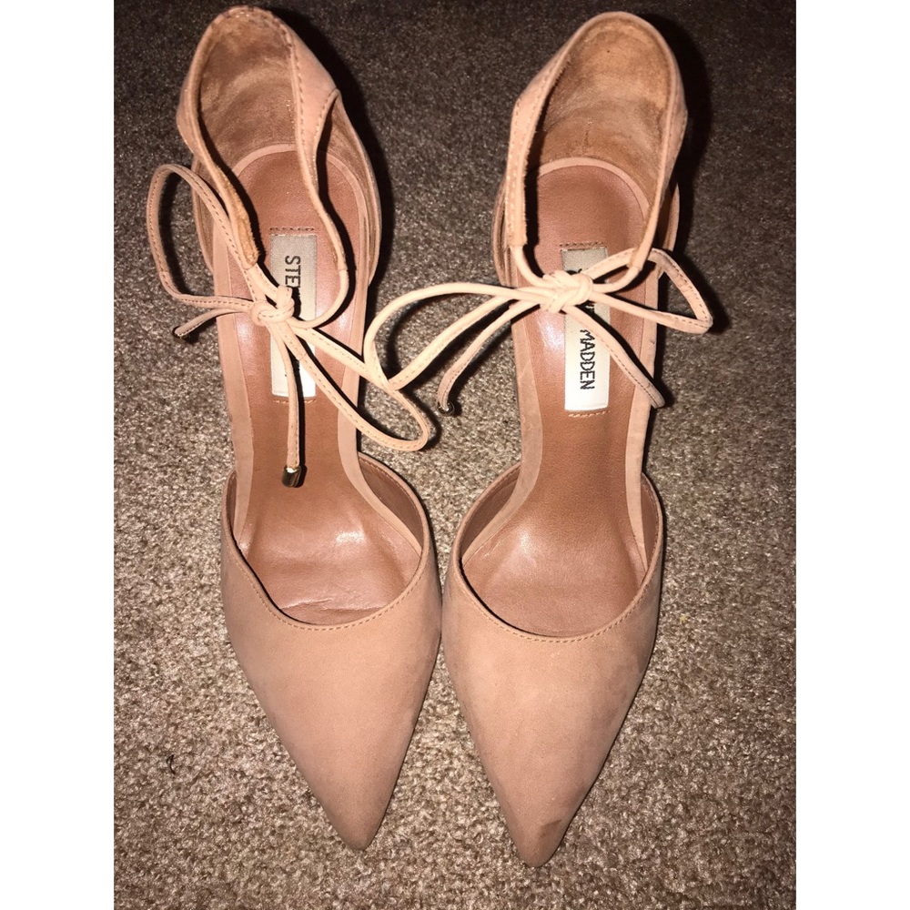 Steve Madden Pointed Toe Block Heels